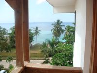 Sea view of the Hotel NEPTUNO S REFUGIO - Boca Chica - Dominican Republic